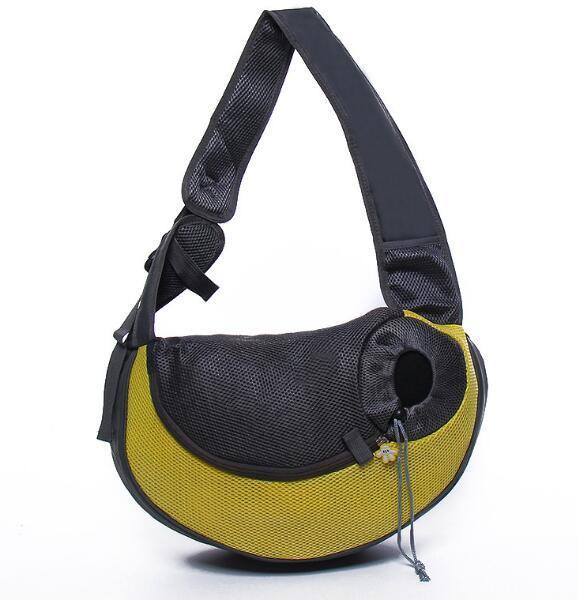 1pc Outdoor Travel Mesh Oxford Pet Puppy Carrier