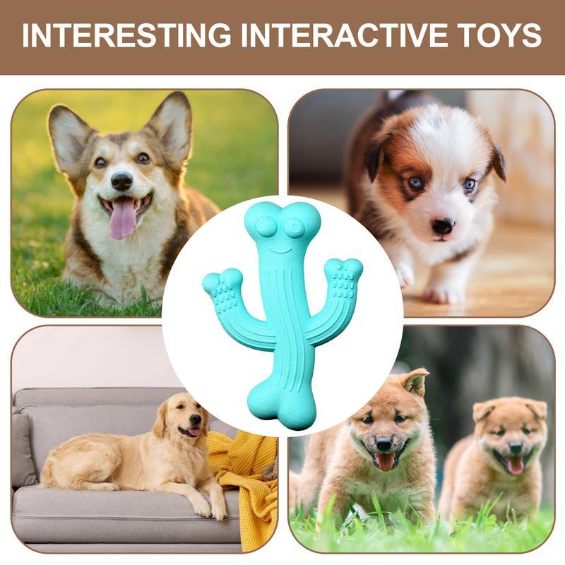 Pet Cactus Puppy Chew Toy