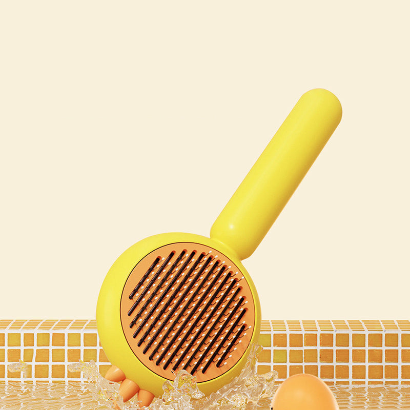 Pet Hair Cleaner Grooming Brush