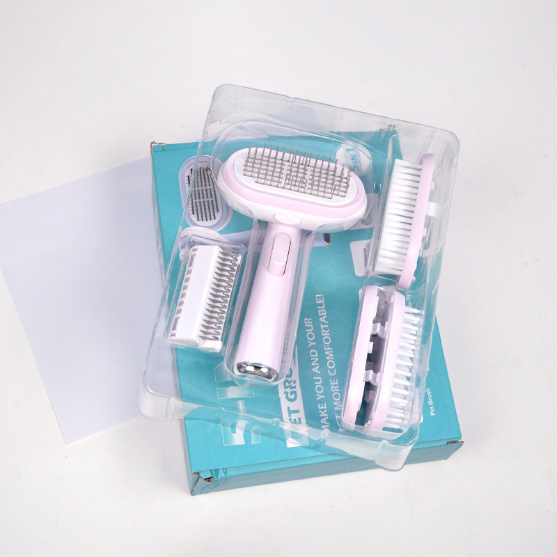 Hair Removal Steel Needle Bath Brush
