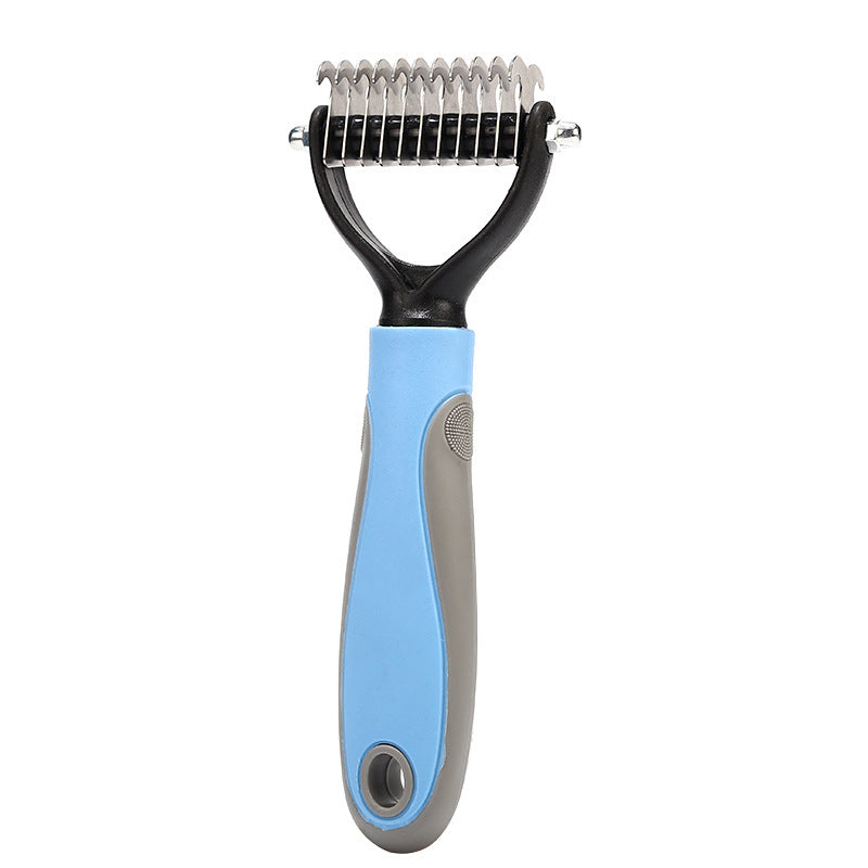 Stainless Double-sided Pet Hair Removal Comb