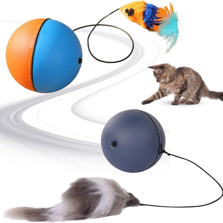 Interactive Cat Ball Automatic Moving Ball Toy