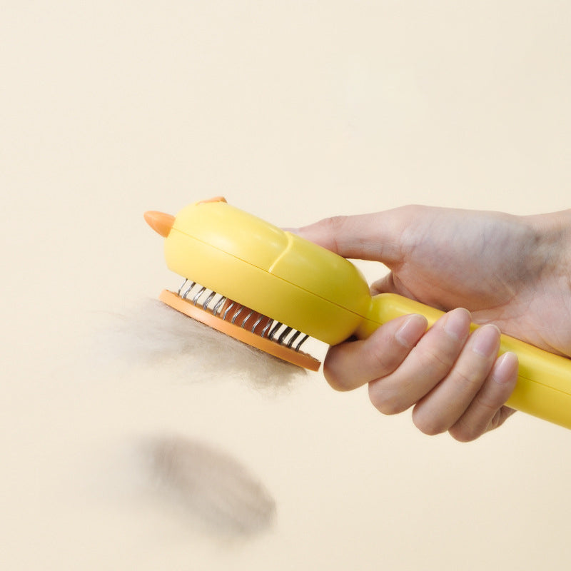 Pet Hair Cleaner Grooming Brush