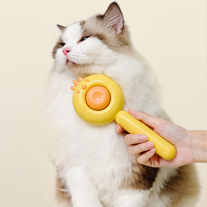 Pet Hair Cleaner Grooming Brush