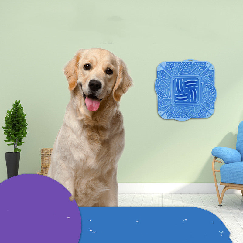 Pet Silicone Foldable Slow Food Feeding Mat