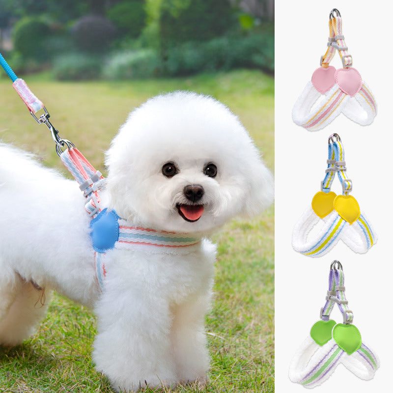 Summer Breathable Corgi Medium-sized Dog Pet Leash