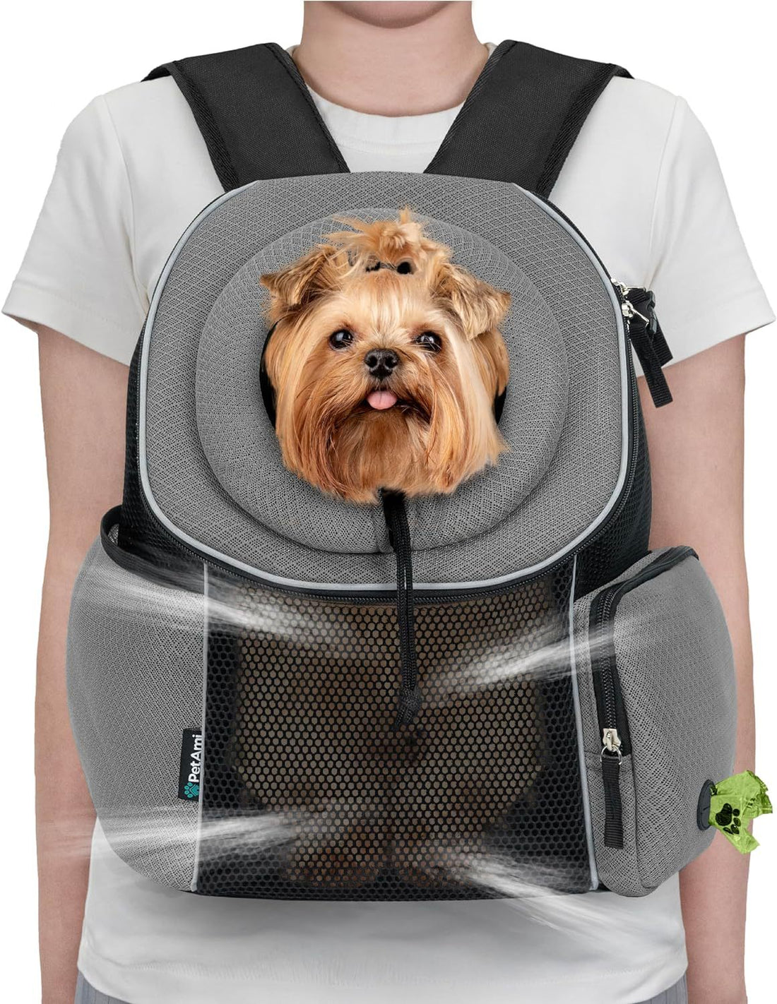 Portable Pet Dog Carrier Backpack