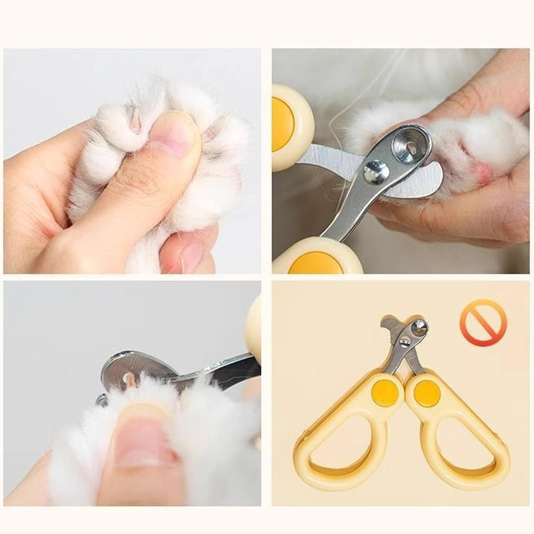 Pet Grooming Nail Clippers