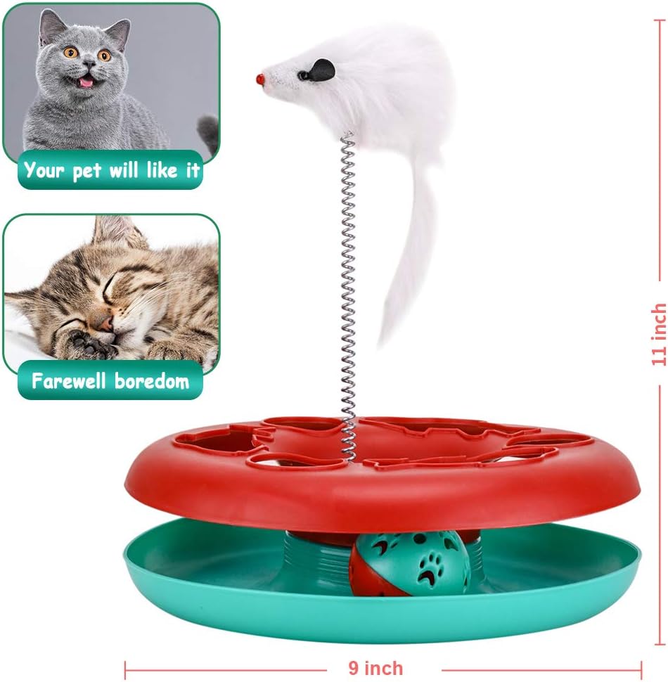 Interactive Kitten Roller Toys