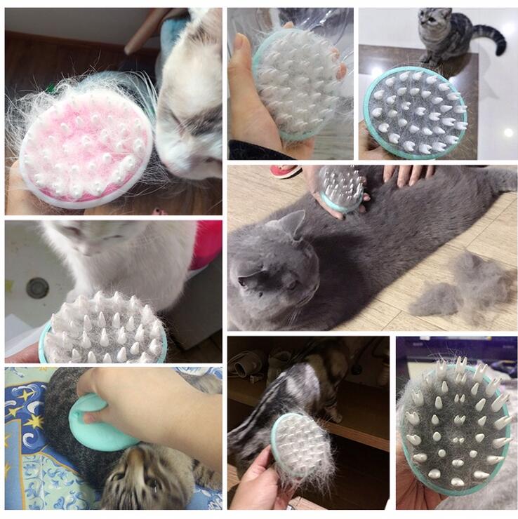 Pet Comfortable Massage Bath Brush