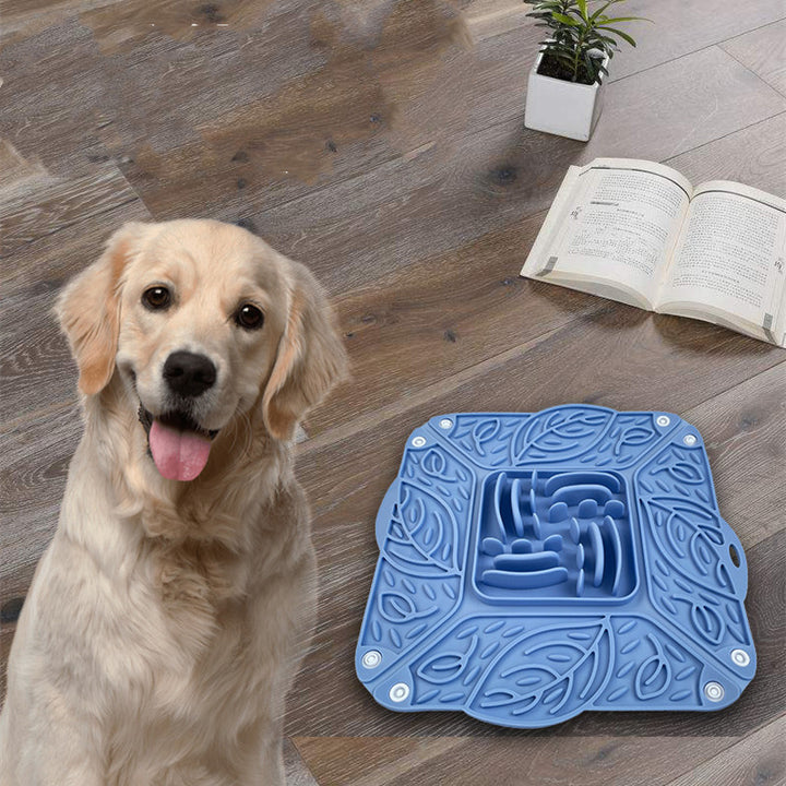 Pet Silicone Foldable Slow Food Feeding Mat