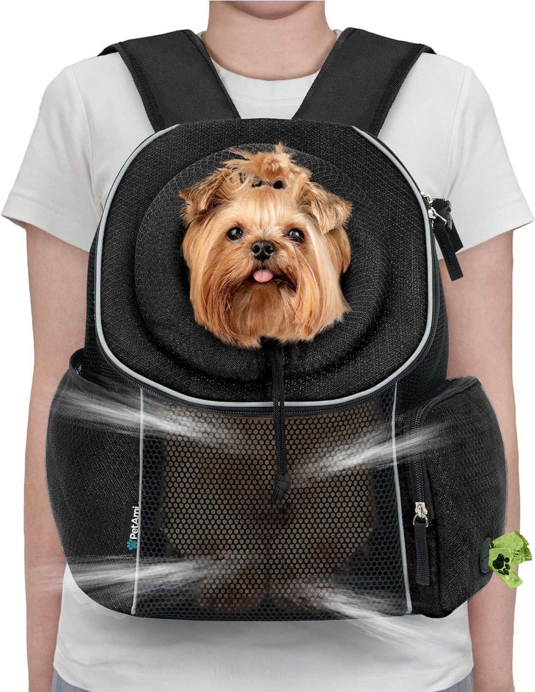 Portable Pet Dog Carrier Backpack