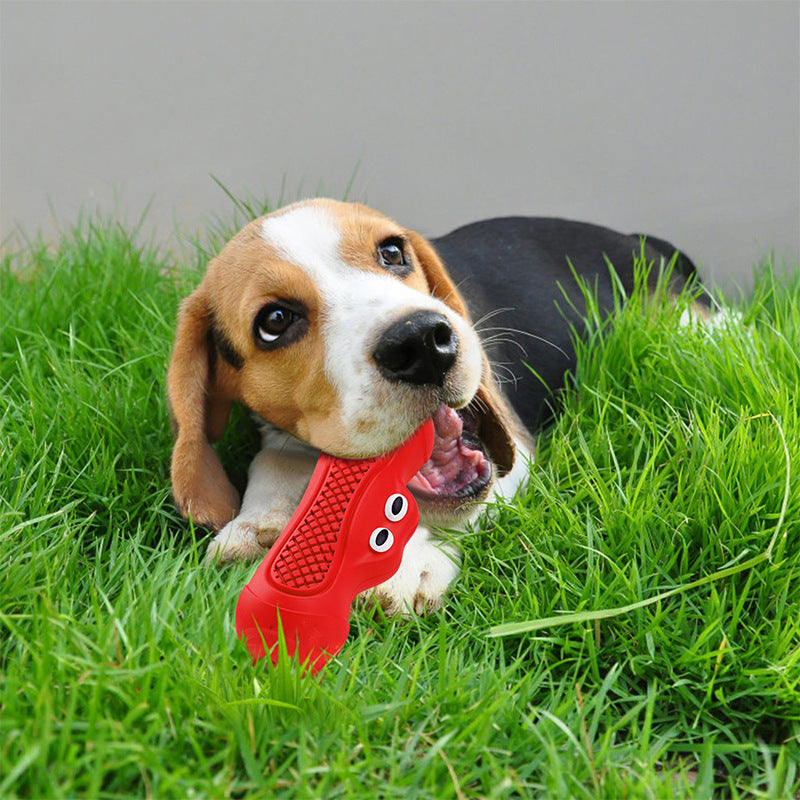 Vocal Rugby Pet Chewing Dog Toys