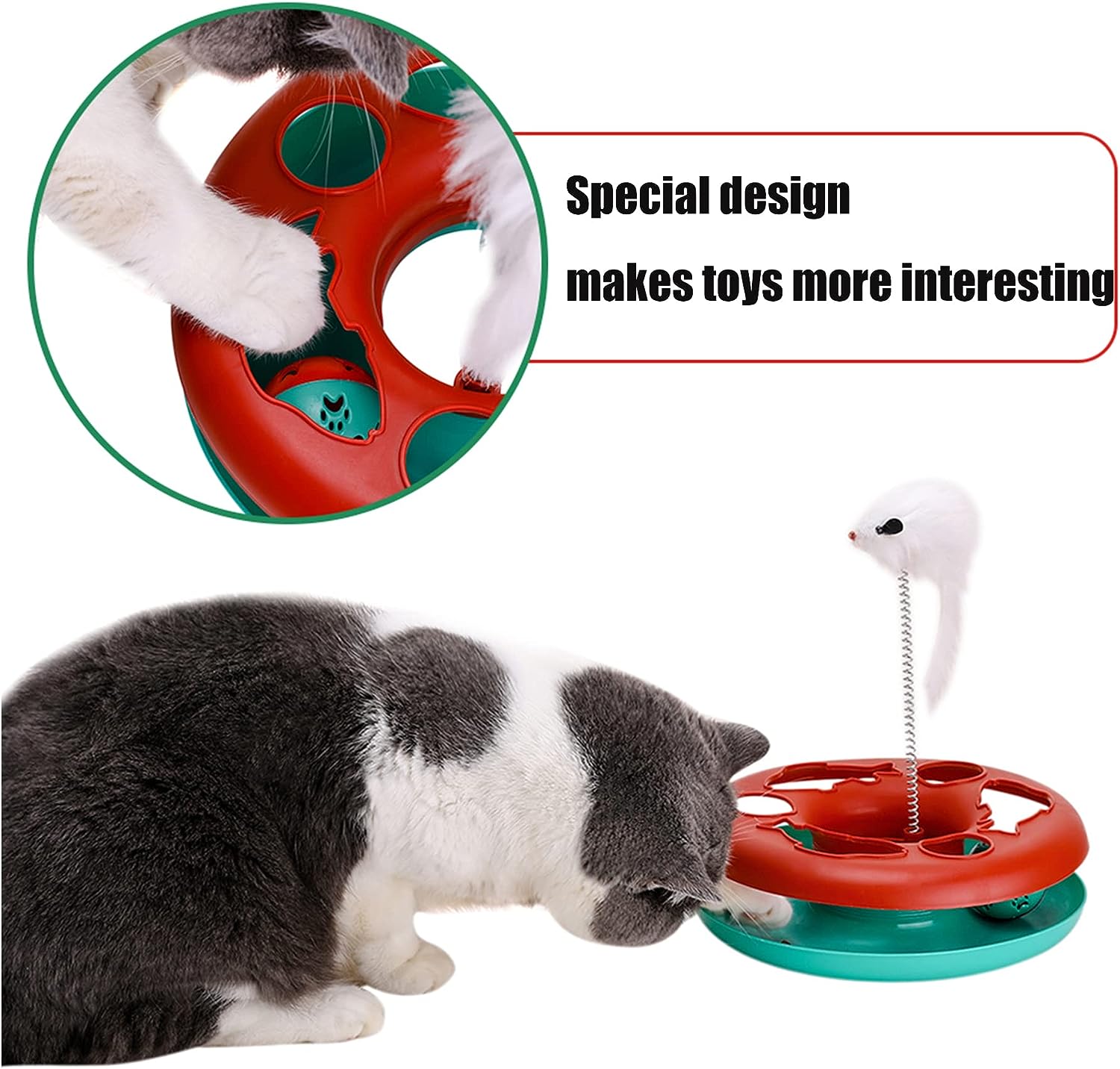 Interactive Kitten Roller Toys