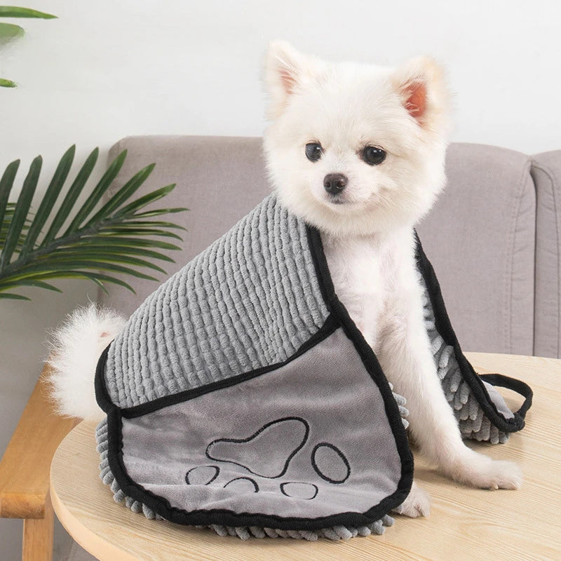 Pet Microfiber Quick Drying Towel