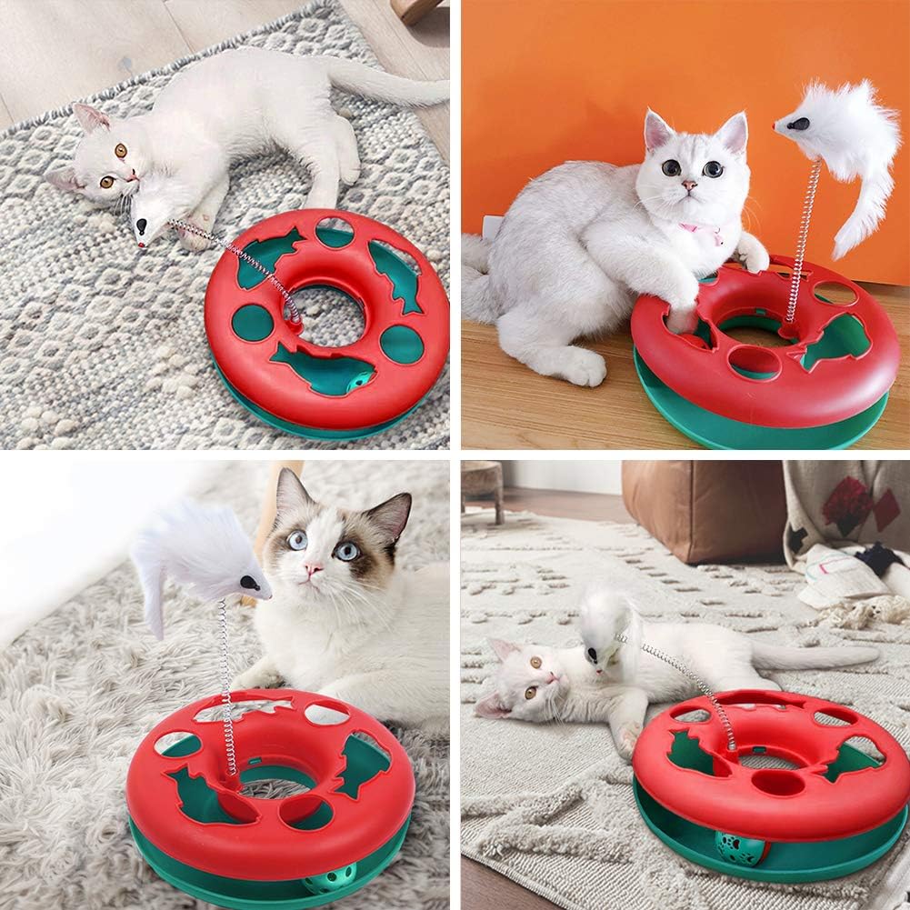 Interactive Kitten Roller Toys