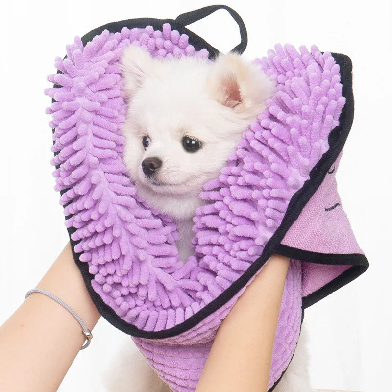 Pet Microfiber Quick Drying Towel