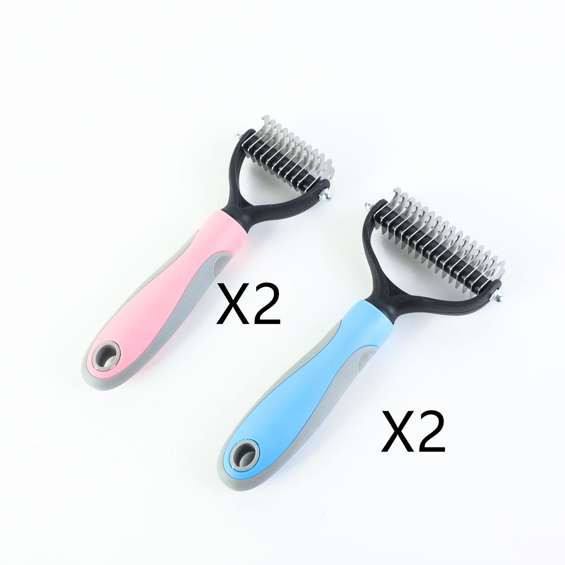 Stainless Double-sided Pet Hair Removal Comb