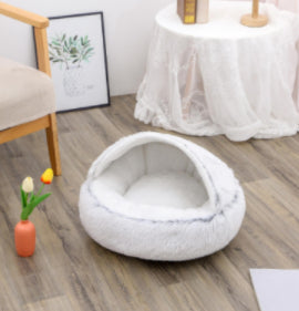 2 In 1 Dog And Cat Bed