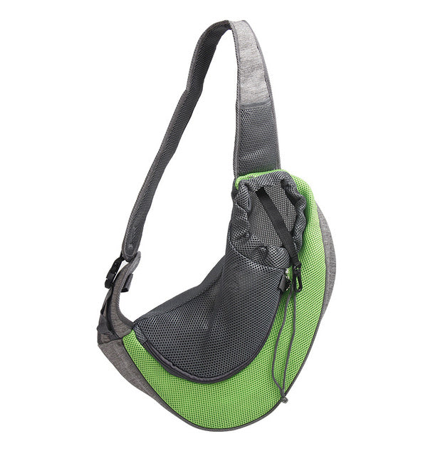 1pc Outdoor Travel Mesh Oxford Pet Puppy Carrier