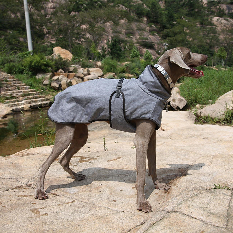Pet Shell Jacket Dog Winter Outdoors Ski Suit