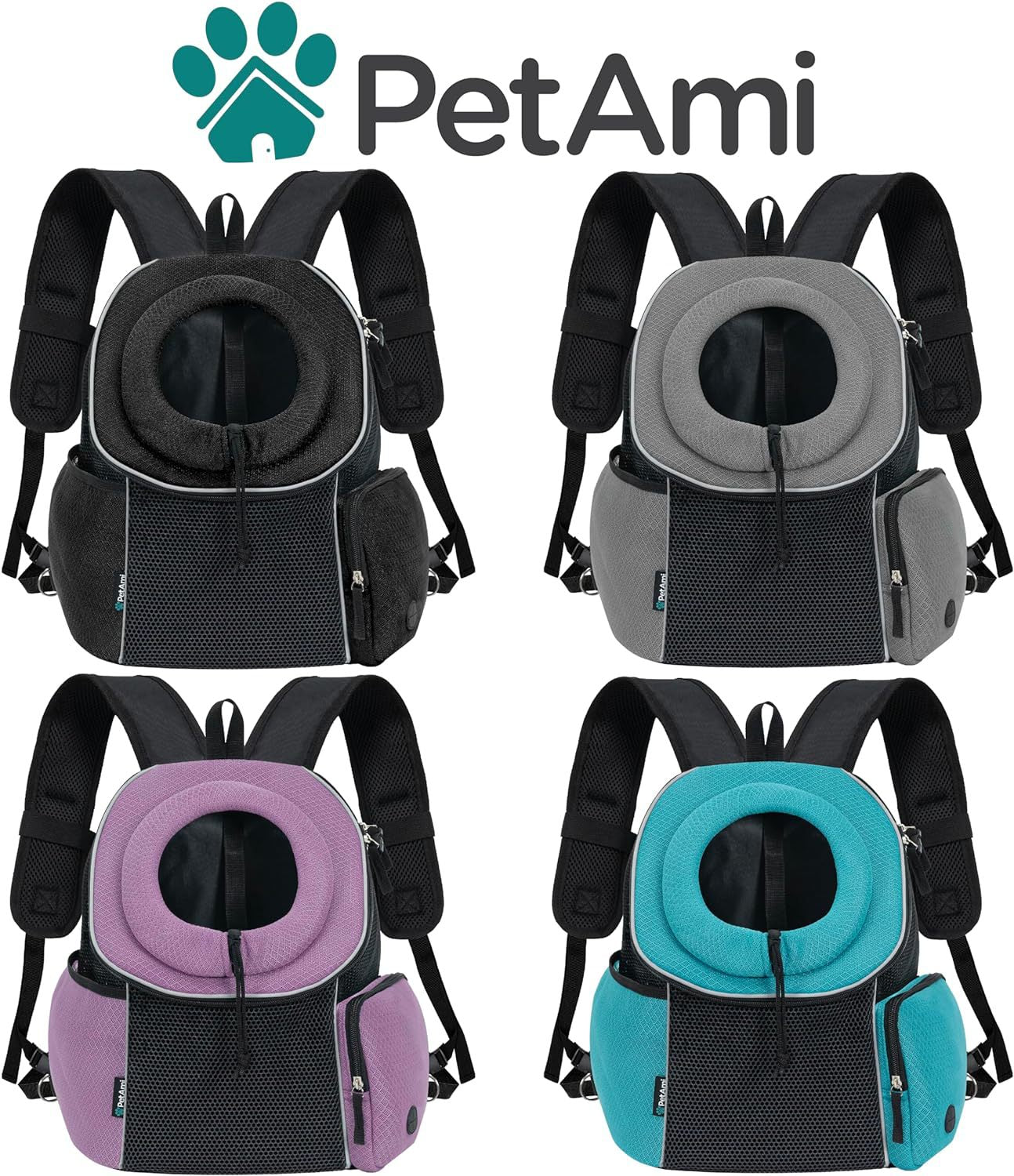 Portable Pet Dog Carrier Backpack