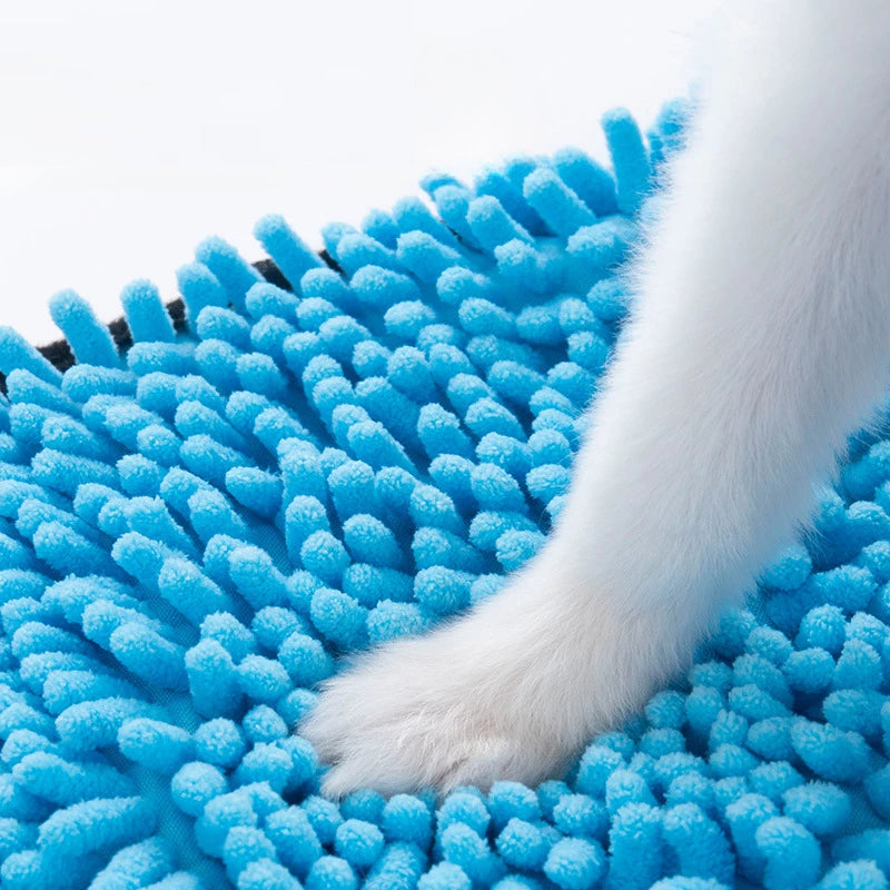 Pet Microfiber Quick Drying Towel