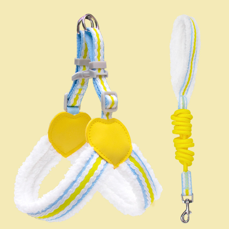Summer Breathable Corgi Medium-sized Dog Pet Leash