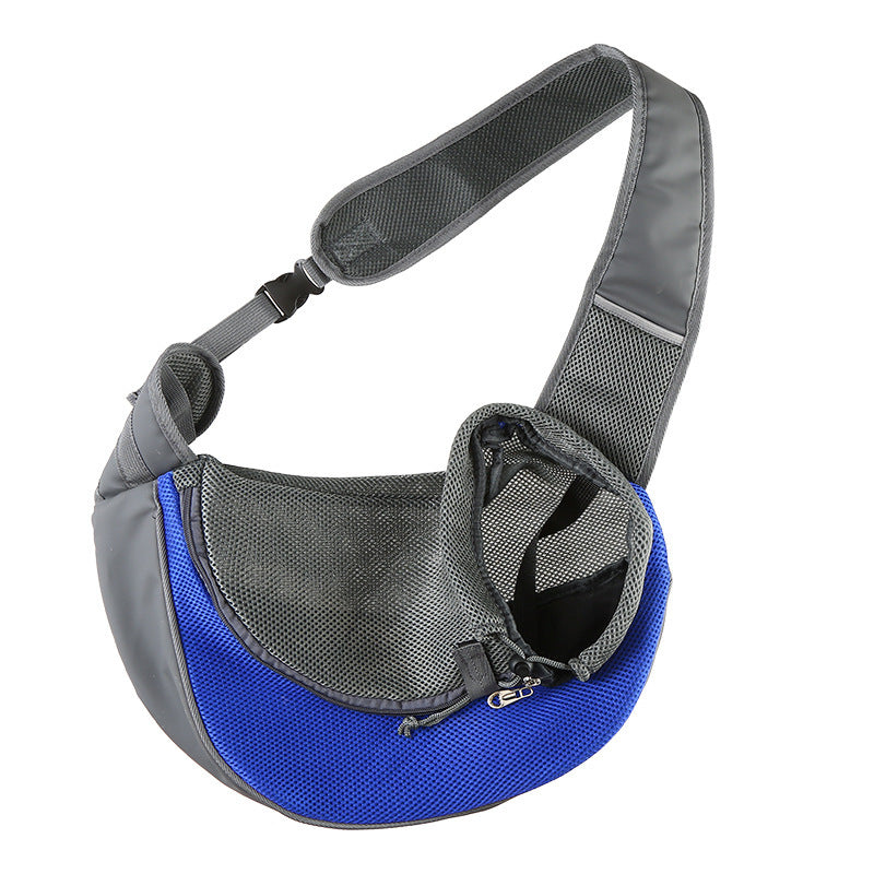 1pc Outdoor Travel Mesh Oxford Pet Puppy Carrier