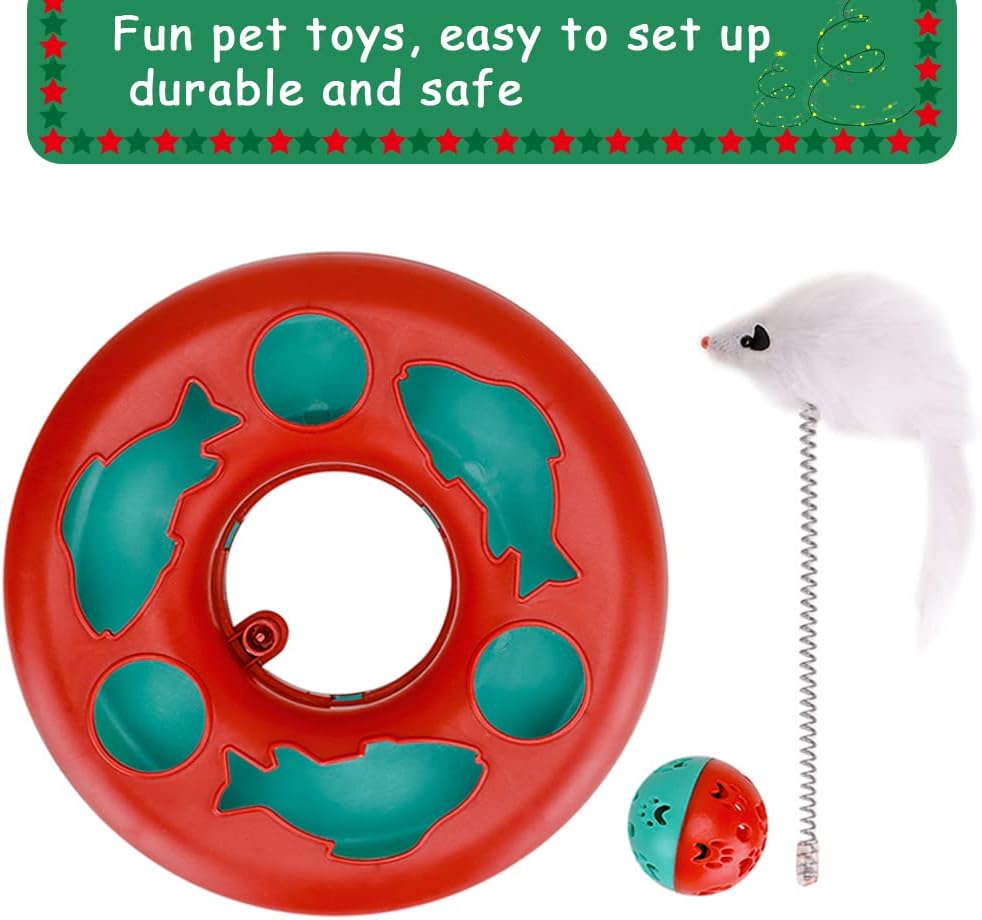 Interactive Kitten Roller Toys