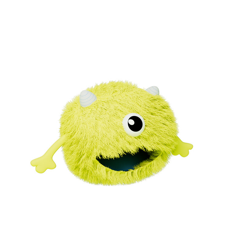 Pet Washable Fluffy Round Pet Bed