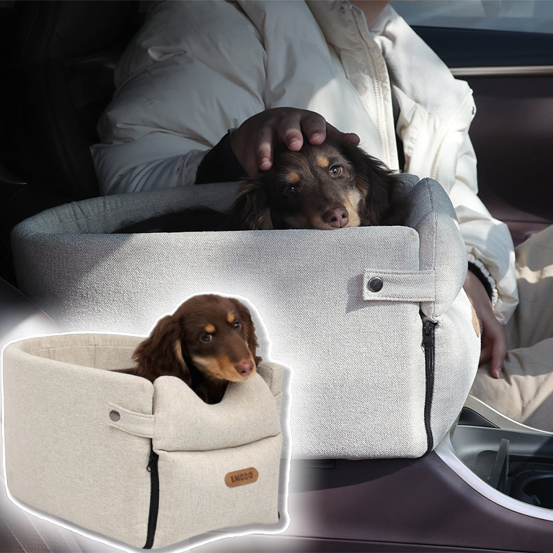 Car Central Dog Car Seat Carrier