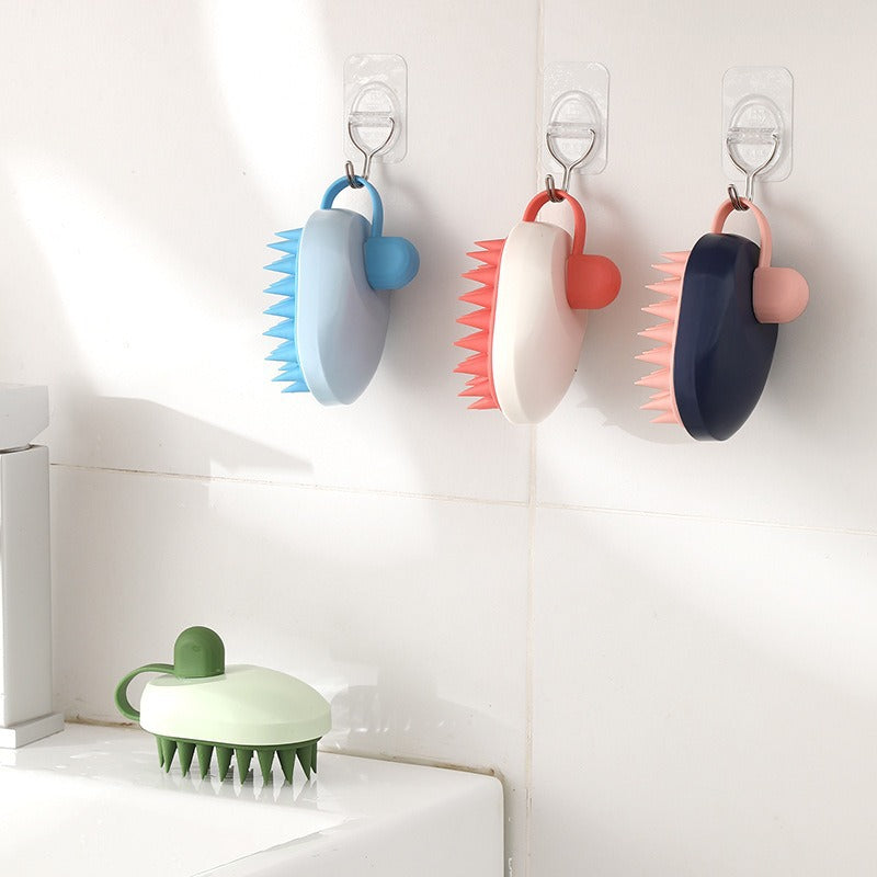 Creative Soft Gel Shampoo Bath Brush