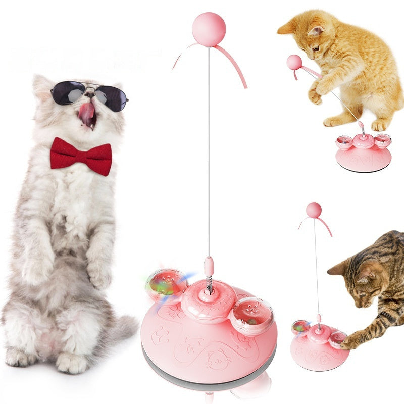 Pet Self-Hi Cat Teaser Educational Toys