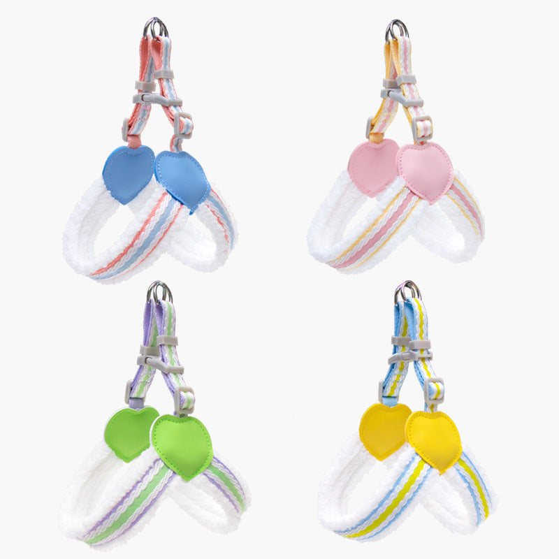 Summer Breathable Corgi Medium-sized Dog Pet Leash