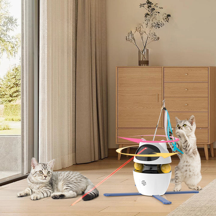 Interactive Automatic Kitten Toys