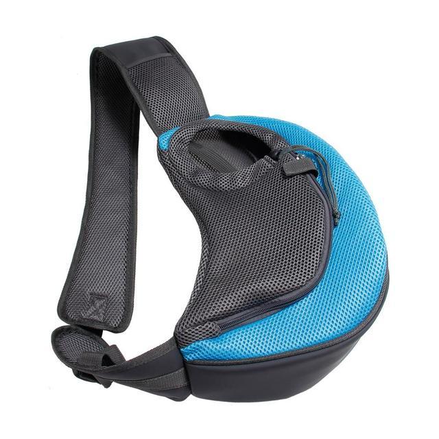 1pc Outdoor Travel Mesh Oxford Pet Puppy Carrier