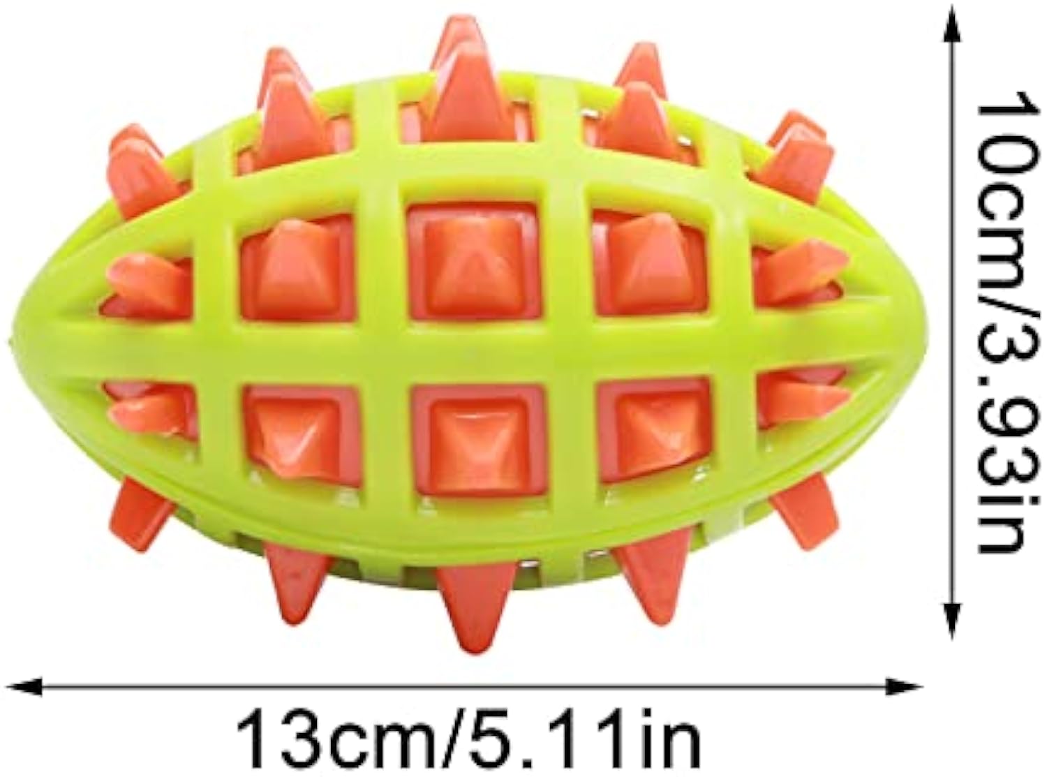 Pet Sounding Dog Teether Ball Toys For Aggressive Chewers
