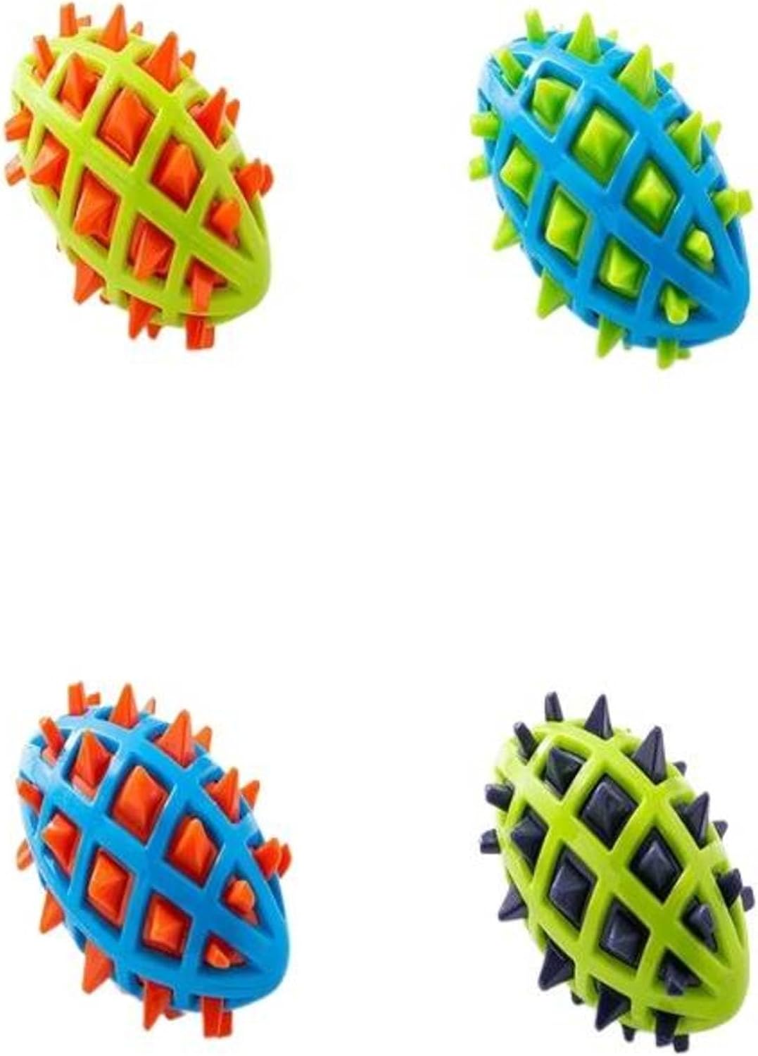Pet Sounding Dog Teether Ball Toys For Aggressive Chewers