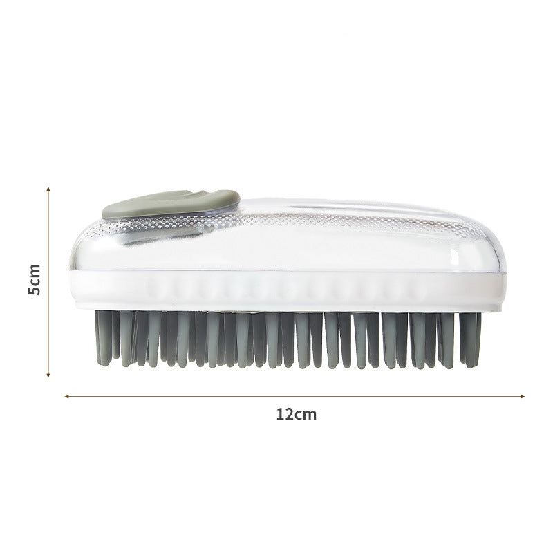Silicone Pet Bath Brush