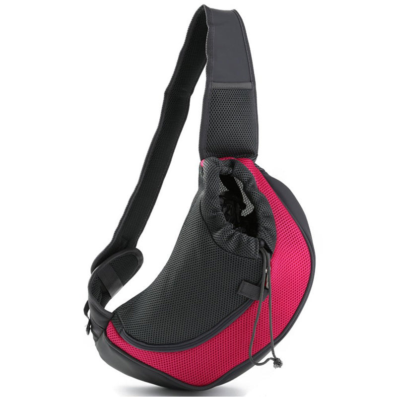 1pc Outdoor Travel Mesh Oxford Pet Puppy Carrier