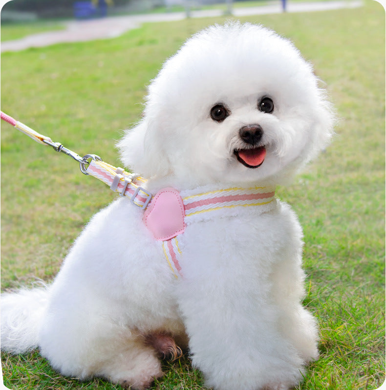Summer Breathable Corgi Medium-sized Dog Pet Leash