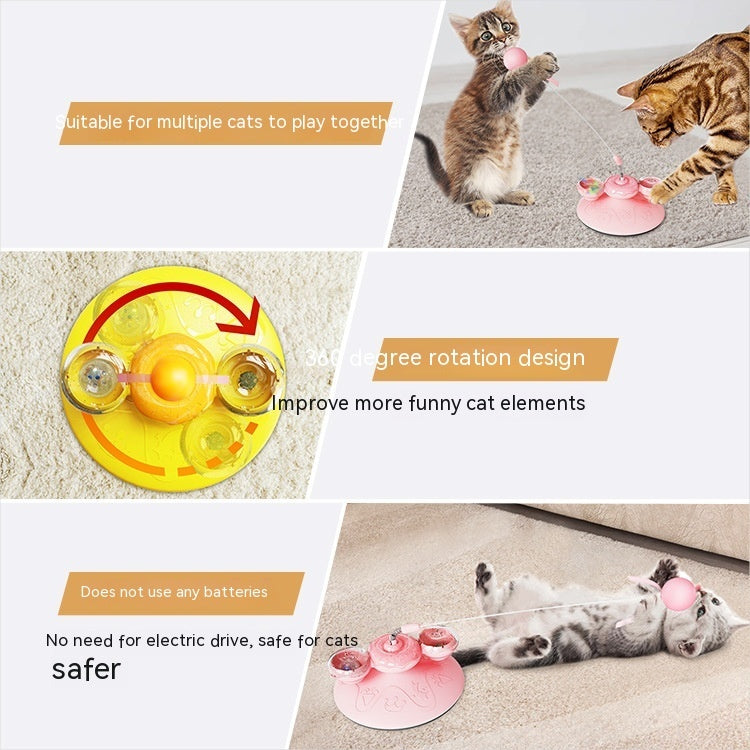 Pet Self-Hi Cat Teaser Educational Toys