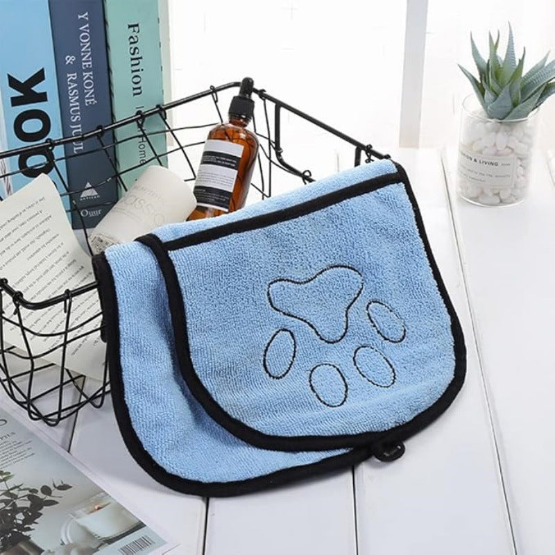 Pet Bath Towel