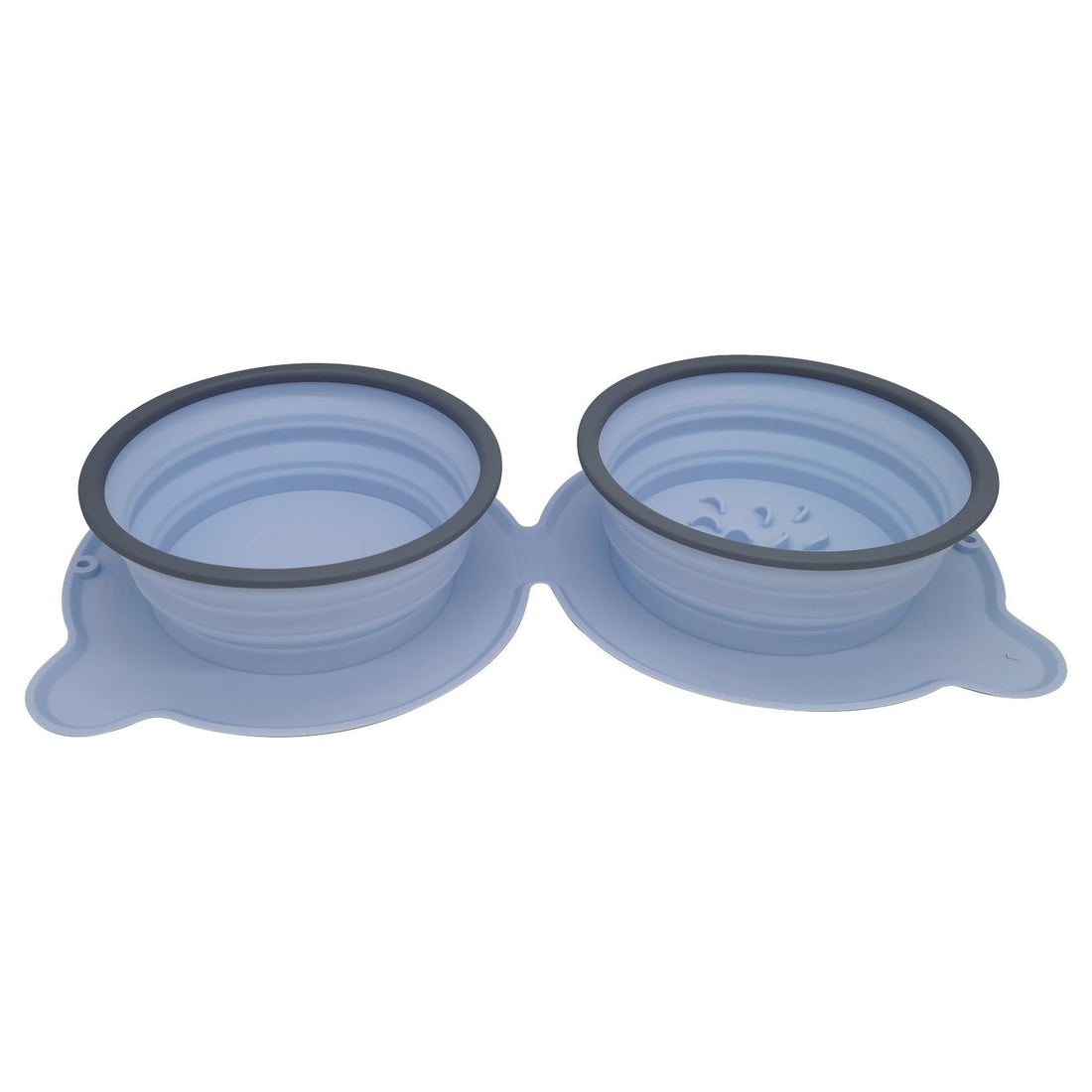 Portable Silicone Foldable Non-Slip Feeding Bowl