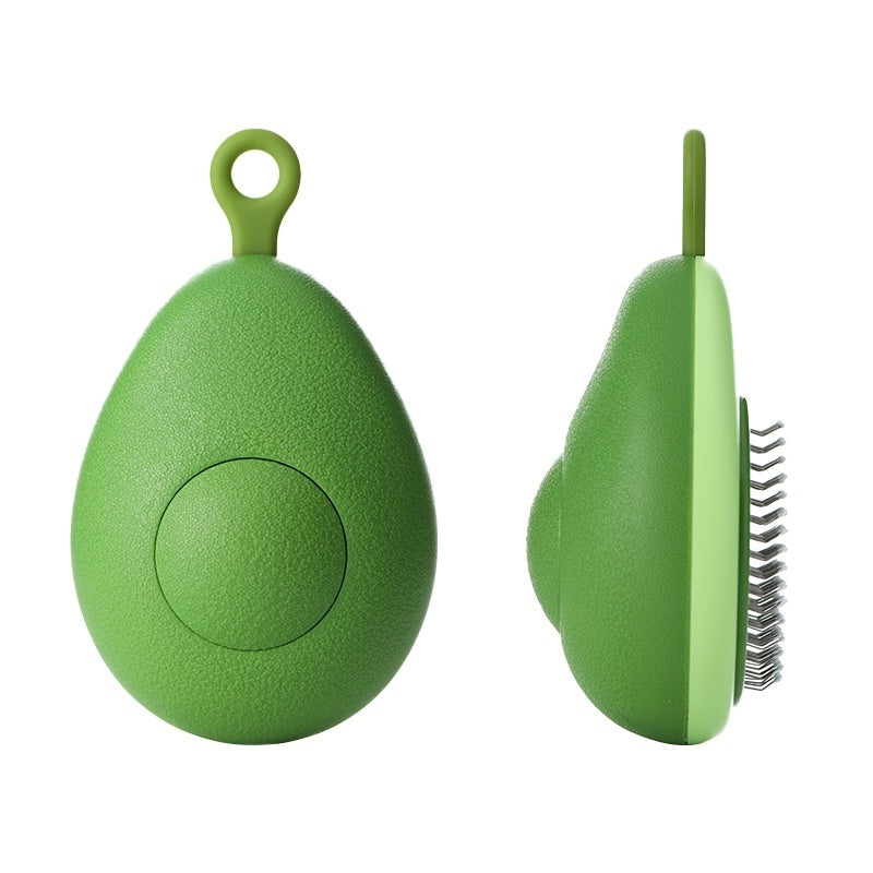Hair Remover Cleaning Avocado Shaped Pet Comb