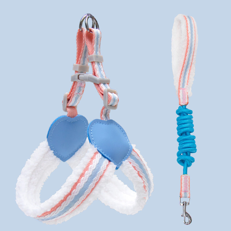 Summer Breathable Corgi Medium-sized Dog Pet Leash