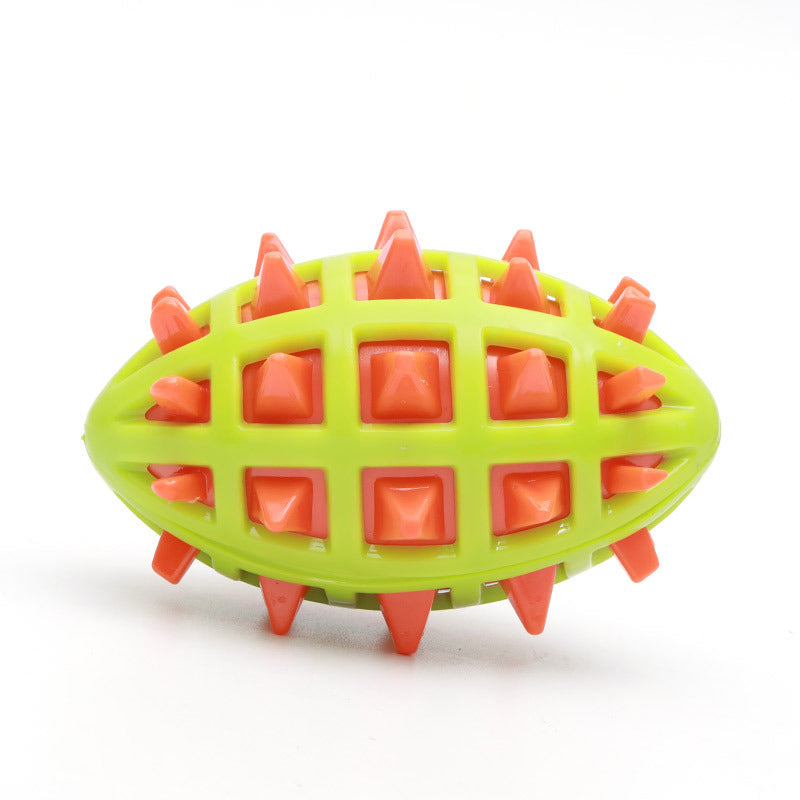 Pet Sounding Dog Teether Ball Toys For Aggressive Chewers