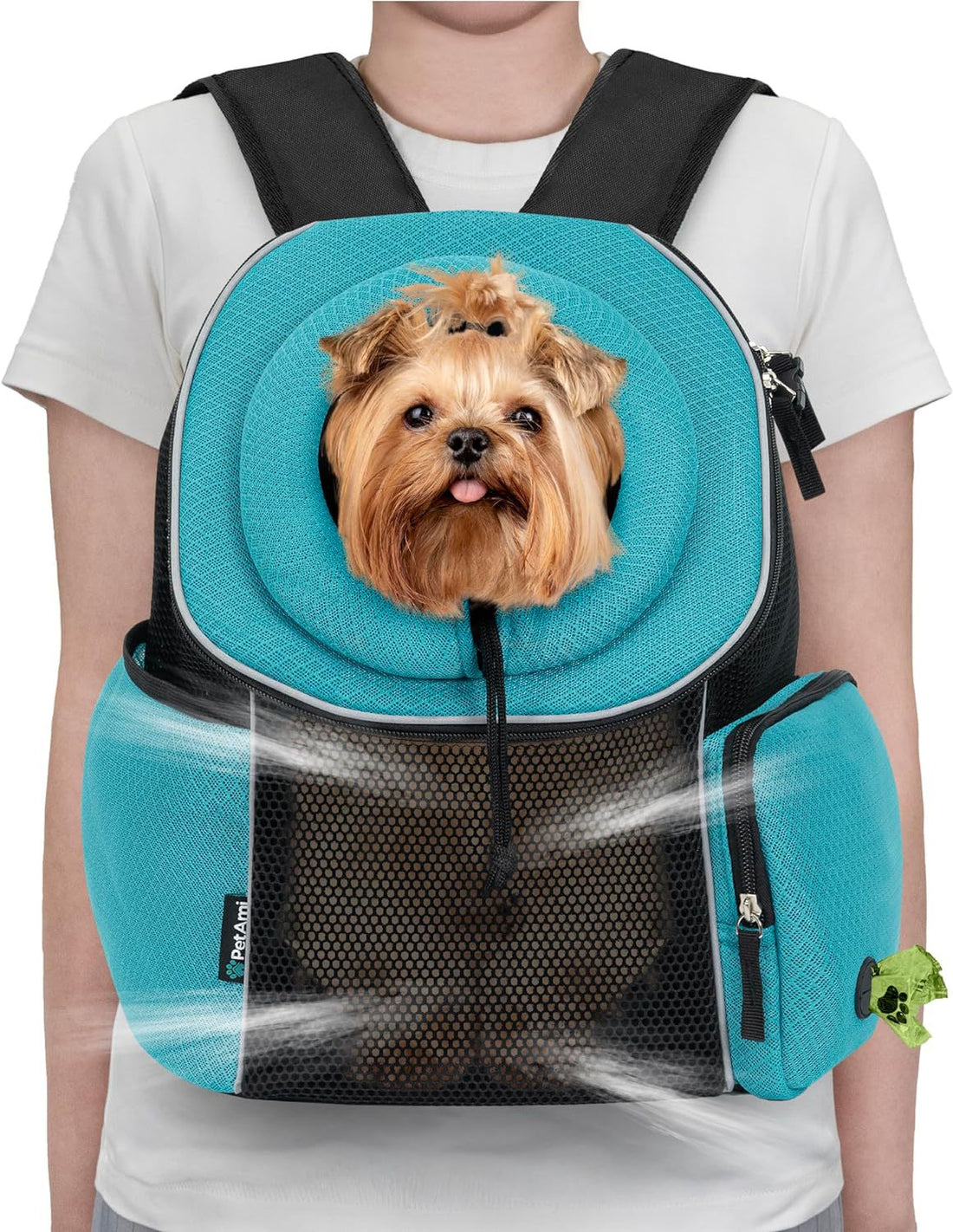 Portable Pet Dog Carrier Backpack