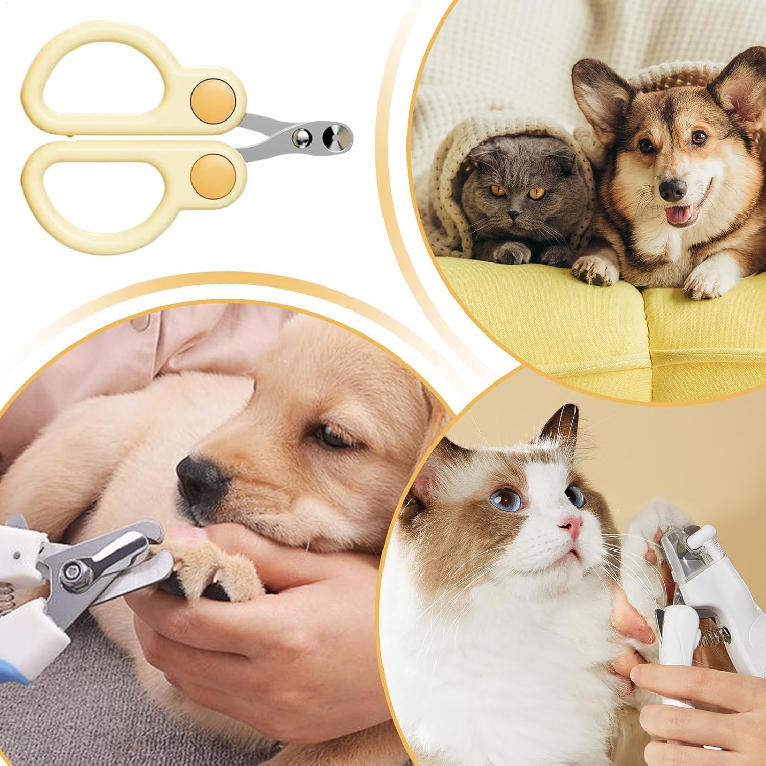 Pet Grooming Nail Clippers